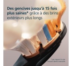 Brossette dentaire Philips Sonicare HX9094/88 Têtes de brosse à dents All in One- Lot de 4
