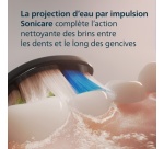Brossette dentaire Philips Sonicare HX6062/88 Optimal White Lot de 2 Noir
