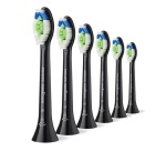 Brossette dentaire Philips Sonicare HX6066/88 Optimal White Têtes de brosse à dents standard - Lot de 6