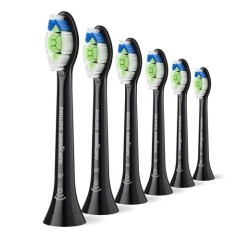 Brossette dentaire Philips Sonicare HX6066/88 Optimal White Têtes de brosse à dents standard - Lot de 6