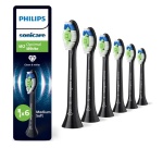 Brossette dentaire Philips Sonicare HX6066/88 Optimal White Têtes de brosse à dents standard - Lot de 6