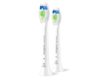 Brossette dentaire Philips Sonicare HX6062/87 Optimal White Lot de 2 Blanc