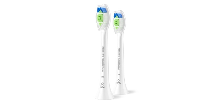 Brossette dentaire Philips Sonicare HX6062/87 Optimal White Lot de 2 Blanc