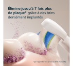Brossette dentaire Philips Sonicare HX6062/87 Optimal White Lot de 2 Blanc