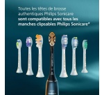Brossette dentaire Philips Sonicare HX6062/87 Optimal White Lot de 2 Blanc