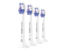 Brossette dentaire Philips Sonicare HX6054/87 Lot de 4 Blanc