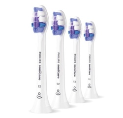 Brossette dentaire Philips Sonicare HX6054/87 Lot de 4 Blanc