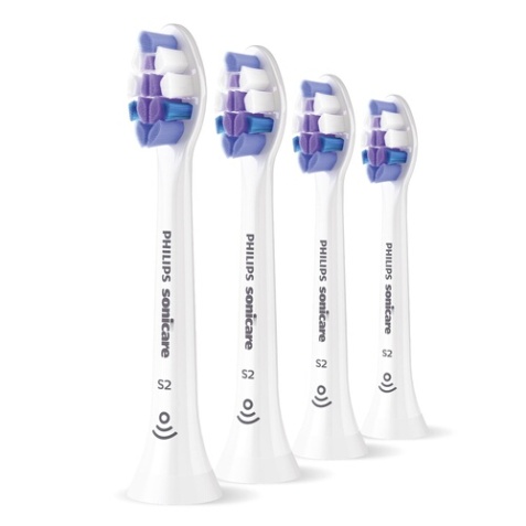 Brossette dentaire Philips Sonicare HX6054/87 Lot de 4 Blanc