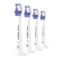Brossette dentaire Philips Sonicare HX6054/87 Lot de 4 Blanc