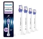Brossette dentaire Philips Sonicare HX6054/87 Lot de 4 Blanc