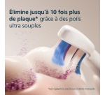 Brossette dentaire Philips Sonicare HX6054/87 Lot de 4 Blanc