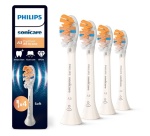 Brossette dentaire Philips Sonicare HX9094/87 All in One Lot de 4 Blanc