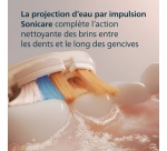 Brossette dentaire Philips Sonicare HX9094/87 All in One Lot de 4 Blanc