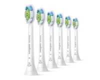 Brossette dentaire Philips Sonicare HX6066/87 Optimal White Lot de 6 Têtes de brosse à dents