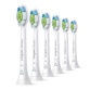 Brossette dentaire Philips Sonicare HX6066/87 Optimal White Lot de 6 Têtes de brosse à dents