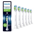 Brossette dentaire Philips Sonicare HX6066/87 Optimal White Lot de 6 Têtes de brosse à dents