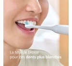 Brossette dentaire Philips Sonicare HX6066/87 Optimal White Lot de 6 Têtes de brosse à dents