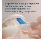 Brossette dentaire Philips Sonicare HX6066/87 Optimal White Lot de 6 Têtes de brosse à dents