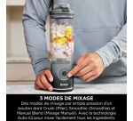 Blender Ninja Blast Max gris BC251EUGY