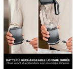 Blender Ninja Blast Max gris BC251EUGY