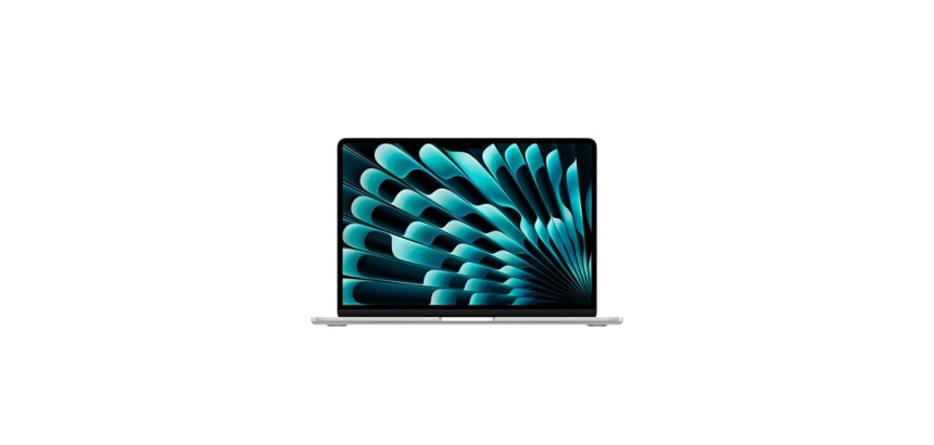 MacBook Apple MacBook Air 13" 2 To SSD 24 Go RAM Puce M4 CPU 10 cœurs GPU 10 cœurs Argent