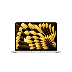 MacBook Apple MacBook Air 13" 512 Go SSD 32 Go RAM Puce M4 CPU 10 cœurs GPU 10 cœurs Lumière Stellaire