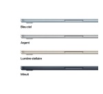 MacBook Apple MacBook Air 13" 2 To SSD 32 Go RAM Puce M4 CPU 10 cœurs GPU 10 cœurs Minuit