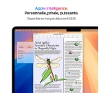 MacBook Apple MacBook Air 13" 2 To SSD 24 Go RAM Puce M4 CPU 10 cœurs GPU 10 cœurs Minuit