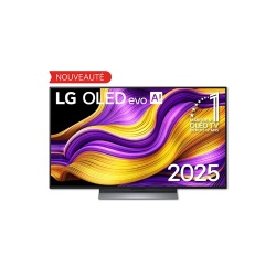 TV OLED Lg OLED48G5 OLED evo Noir Profond + pied inclus 120 Hz 4K 121 cm 2025