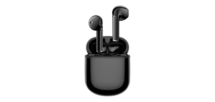 Oreillette et Kit mains-libres Wefix Bluetooth Noir