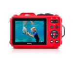 Appareil photo compact Kodak Appareil photo Compact Kodak WPZ2 Rouge