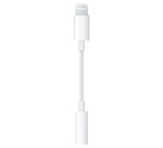 Câble téléphone portable Apple. Adaptateur Lightning vers prise jack 3,5 mm (MMX62ZM/A)