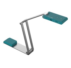 I.R.I.S. IRIScan Visualizer 7 Scanner aérien 4160 x 3120 DPI A3 Bleu arctique, Argent