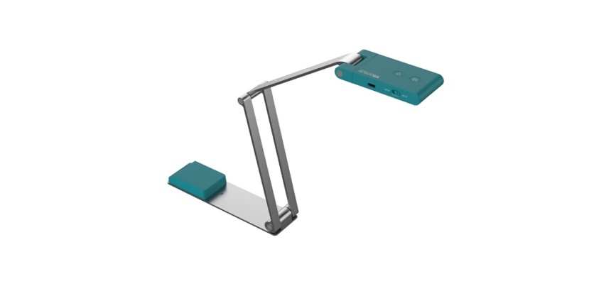 I.R.I.S. IRIScan Visualizer 7 Scanner aérien 4160 x 3120 DPI A3 Bleu arctique, Argent
