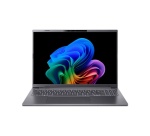 PC portable Acer Aspire 16 AI A16-61M-R4KC 16" OLED 120 Hz Copilot+ AMD Ryzen 5 AI 32 Go RAM 512 Go SSD Gris
