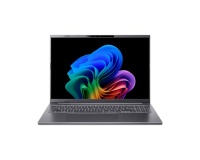 PC portable Acer Aspire 16 AI A16-61M-R4KC 16" OLED 120 Hz Copilot+ AMD Ryzen 5 AI 32 Go RAM 512 Go SSD Gris