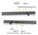 PC portable Acer Aspire 16 AI A16-61M-R4KC 16" OLED 120 Hz Copilot+ AMD Ryzen 5 AI 32 Go RAM 512 Go SSD Gris