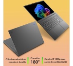 PC portable Acer Aspire 16 AI A16-61M-R4KC 16" OLED 120 Hz Copilot+ AMD Ryzen 5 AI 32 Go RAM 512 Go SSD Gris