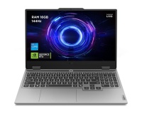 PC portable Lenovo Gaming LOQ 15IRX10 15,6" FHD 144 Hz Intel Core i7 24 Go RAM 512 Go SSD Nvidia GeForce RTX 5050 Gris luna