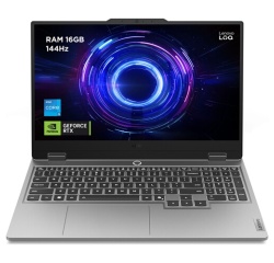 PC portable Lenovo Gaming LOQ 15IRX10 15,6" FHD 144 Hz Intel Core i7 24 Go RAM 512 Go SSD Nvidia GeForce RTX 5050 Gris luna