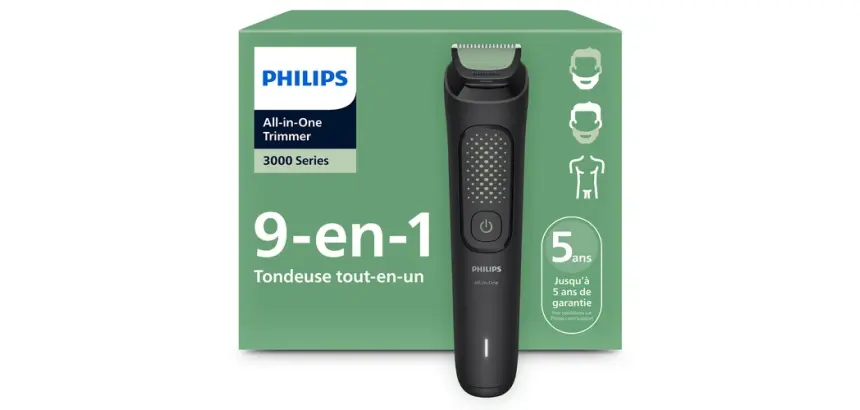 Tondeuse homme Philips MG3945/15 All in One Series 3000