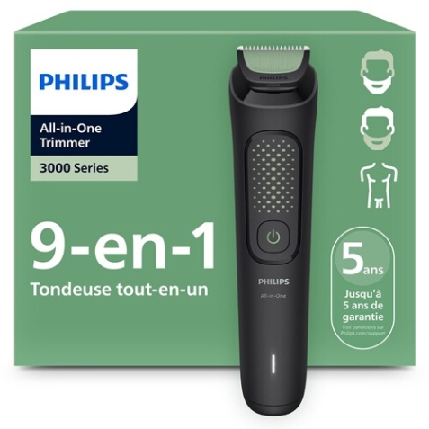 Tondeuse homme Philips MG3945/15 All in One Series 3000