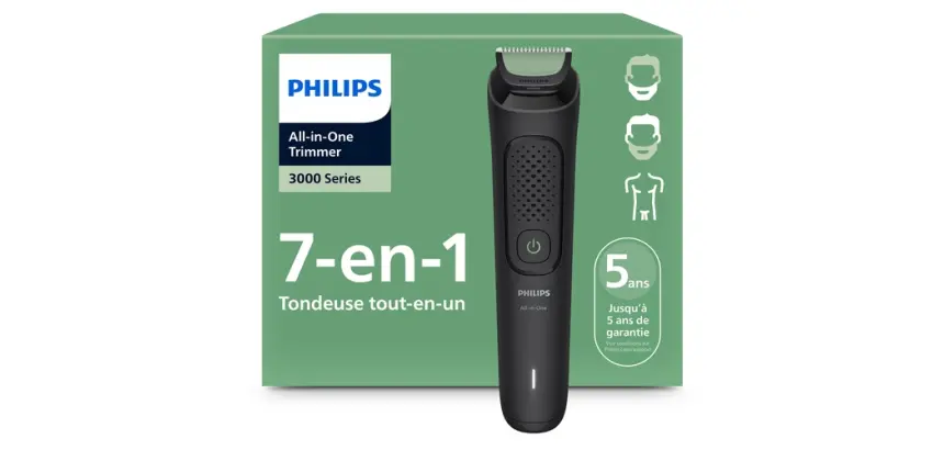 Tondeuse homme Philips MG3935/15 All in One Series 3000