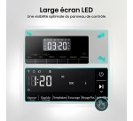 Lave-linge séchant Hisense WD3S9043BW3