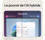 PC portable Lg Gram Pro 17Z90TR-E.AD8BF 17" WQXGA Intel Core Ultra 7 32 Go RAM 2 To SSD Noir Obsidien