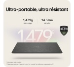 PC portable Lg Gram Pro 17Z90TR-E.AD8BF 17" WQXGA Intel Core Ultra 7 32 Go RAM 2 To SSD Noir Obsidien