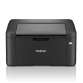 Imprimante monofonction Brother laser monochrome compacte et intuitive HL-L1242W Noir