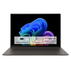 PC portable Asus Zenbook S 16 UM5606KA-DRFRK143W 16" OLED 120Hz Copilot+PC AMD Ryzen AI 7 16 Go RAM 1 To SSD Gris