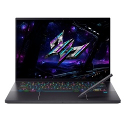 PC portable Acer Gaming Predator Triton 14 AI PT14-52T-98ZQ 14,5" Ecran tactile 120Hz Intel Core Ultra 9 32 Go RAM 1 To SSD Nvidia GeForce RTX 5070 Noir