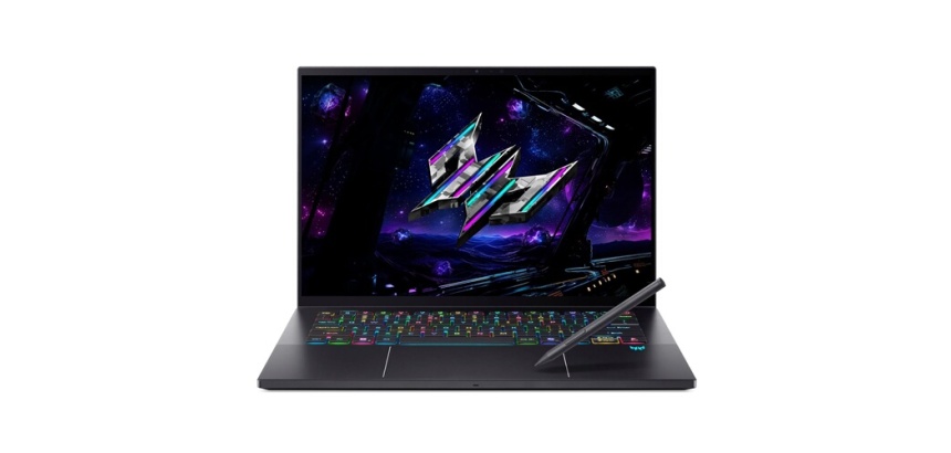 PC portable Acer Gaming Predator Triton 14 AI PT14-52T-98ZQ 14,5" Ecran tactile 120Hz Intel Core Ultra 9 32 Go RAM 1 To SSD Nvidia GeForce RTX 5070 Noir